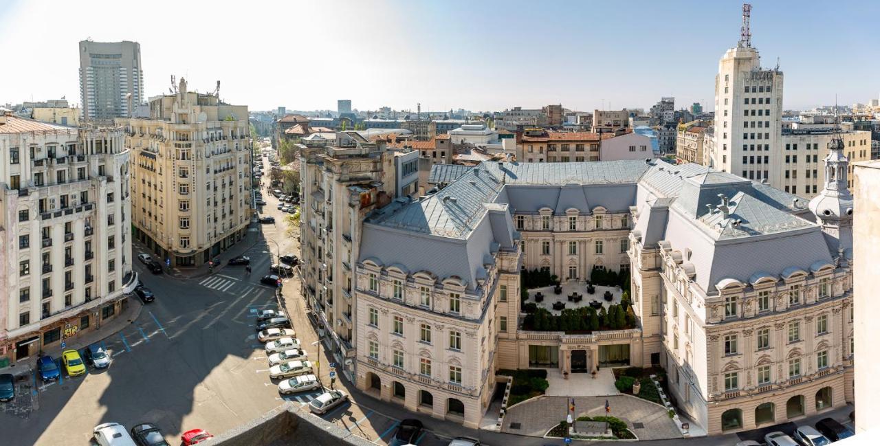 Apartamento Qult - The Aristocrat Bucarest Exterior foto